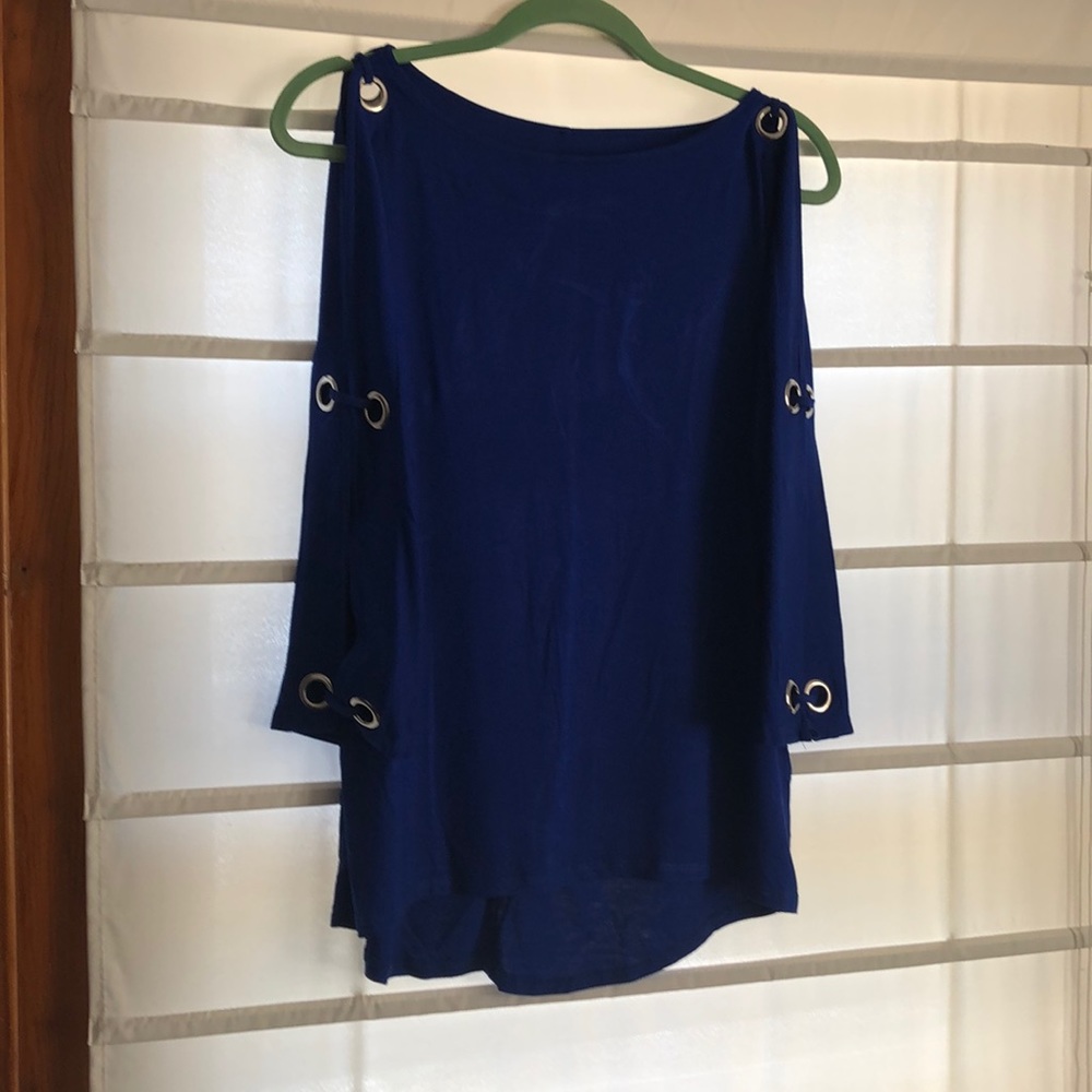 Long split sleeve tunic